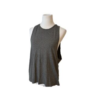 Gray Carbon38 Tank Top